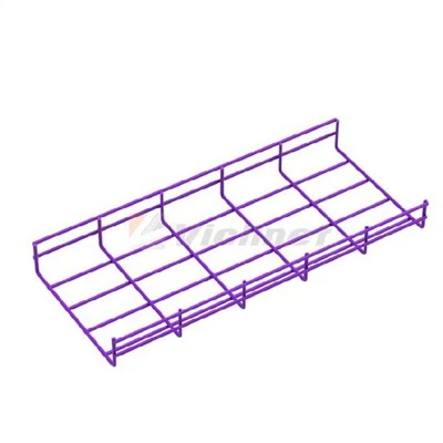 니켈-아연 철망 케이블 트레이